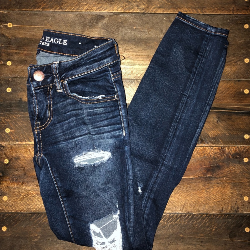 American eagle skinny jeans